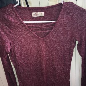 Long sleeve Hollister t-shirt